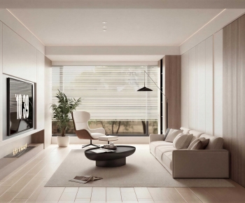 Modern A Living Room-ID:884202001