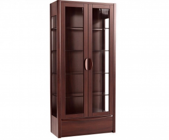 New Chinese Style Wine Cabinet-ID:480474955