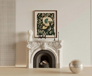 French Style Fireplace-ID:260446073