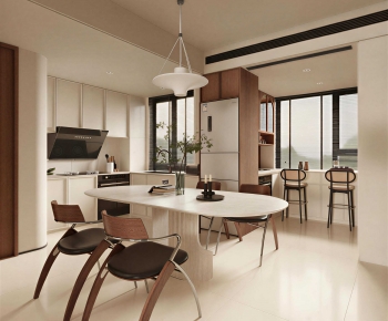 Modern Dining Room-ID:929214001