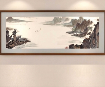 New Chinese Style Painting-ID:566430169
