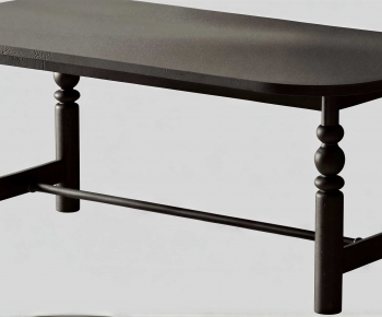 American Style Coffee Table-ID:205411914