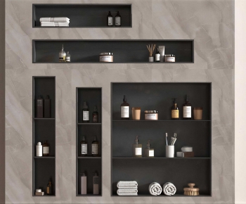 Modern Bathroom Set-ID:209336046