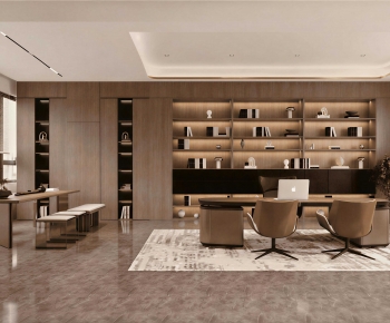 Modern Manager's Office-ID:912280118