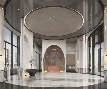 Modern Lobby Hall-ID:133274082