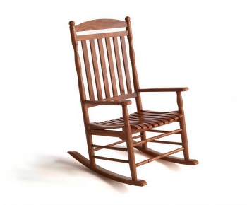 American Style Rocking Chair-ID:594647885