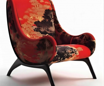 New Chinese Style Lounge Chair-ID:634329349