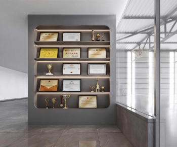 Modern Decorative Cabinet-ID:774944072