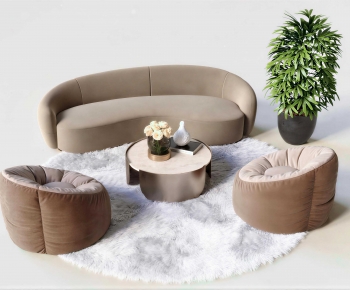 Modern Sofa Combination-ID:466465006