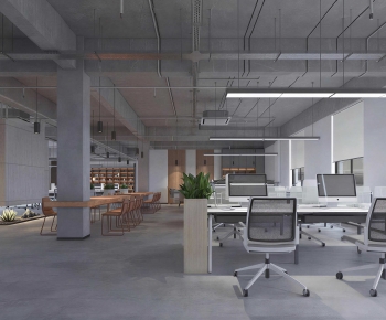 Industrial Style Staff Area-ID:179096943