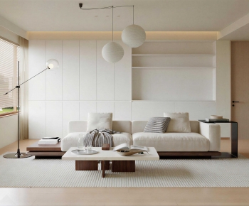 Modern A Living Room-ID:566014051