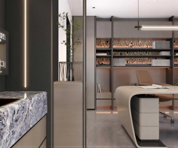 Modern Study Space-ID:885473977