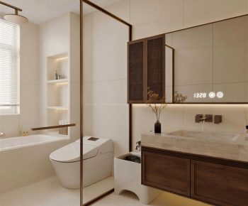 Wabi-sabi Style TOILET-ID:208663944