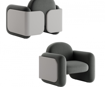 Modern Single Sofa-ID:776806122