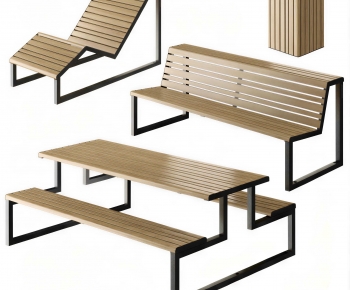 Modern Outdoor Chair-ID:340440037