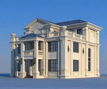 European Style Detached Villa-ID:187438014