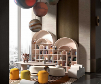 Modern Children's Reading Room-ID:822016959