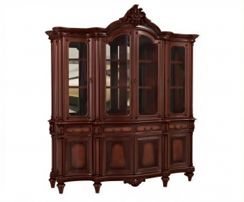 European Style Wine Cabinet-ID:369297032