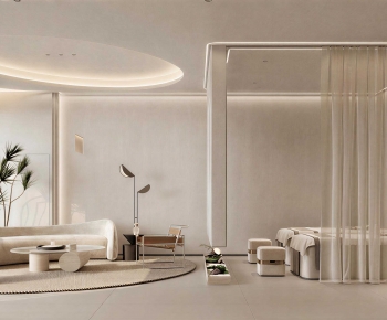 Wabi-sabi Style Beauty Salon-ID:745188957