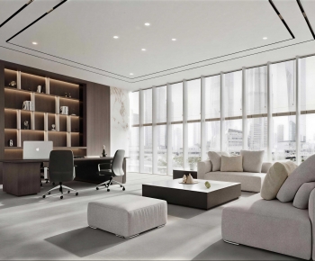Modern Manager's Office-ID:592492109