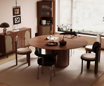 Modern Dining Table And Chairs-ID:647262104