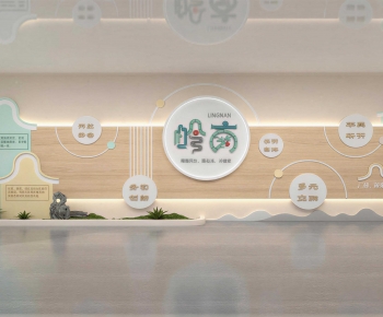 New Chinese Style Culture Wall-ID:959383963
