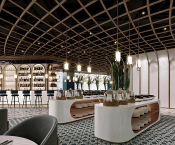 Modern Restaurant-ID:644637113