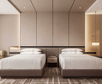 Modern Guest Room-ID:908946048
