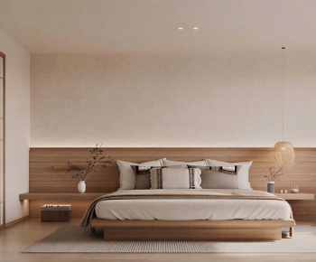 Japanese Style Bedroom-ID:182580958
