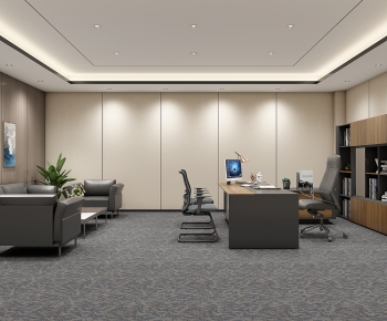 Modern Manager's Office-ID:477444895