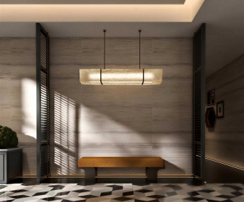 Modern Hallway-ID:110697983