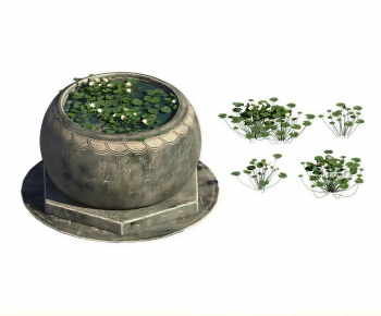 New Chinese Style Garden-ID:583374024