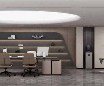 Modern Manager's Office-ID:626588118