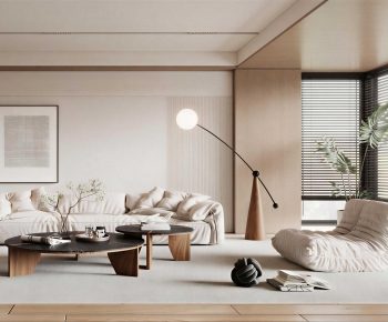 Modern A Living Room-ID:699747098