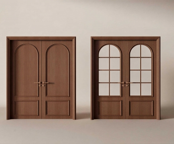 French Style Double Door-ID:819149971