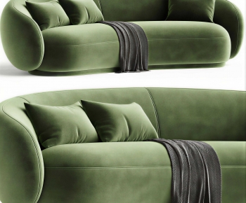 Modern Curved Sofa-ID:934031032