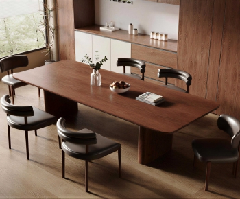 Modern Dining Table And Chairs-ID:267941003