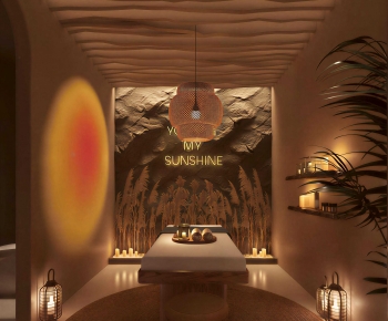 Wabi-sabi Style Beauty Salon-ID:240606075