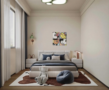 Modern Boy's Room And Son's Room-ID:731992962