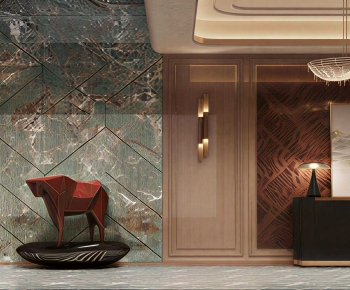 Modern Hallway-ID:372596989