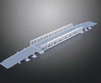 Modern Building Component-ID:236039298