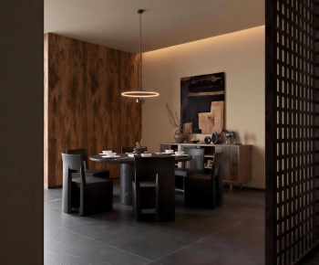Wabi-sabi Style Restaurant Box-ID:796210053