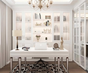 American Style Study Space-ID:811409954