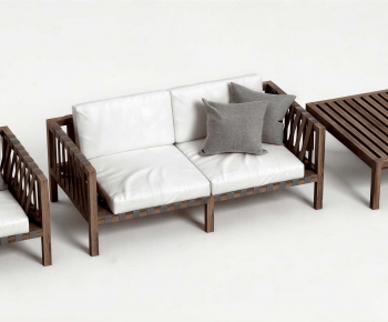 New Chinese Style Outdoor Sofa-ID:531152012