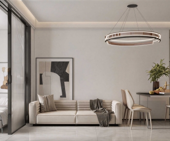 Modern A Living Room-ID:933918005