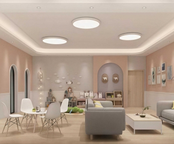 Modern Children's Playroom-ID:266616117
