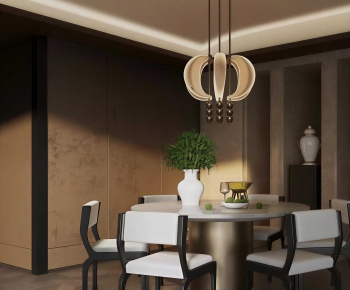 Modern Dining Room-ID:991309889