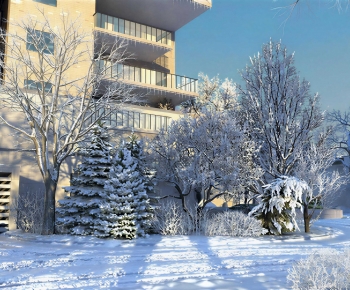 Modern Courtyard/landscape-ID:622150908