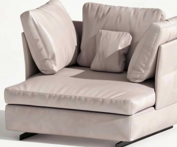Modern Single Sofa-ID:318267112