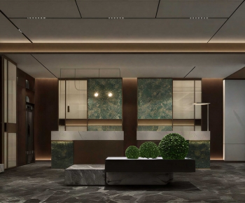 Modern Lobby Hall-ID:829113011